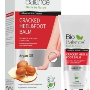 Argan Cracked Heel & Foot Balm, 60 ml**Bio Balance