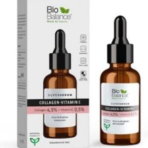 Sk Serum Collagen&Vit C 30Ml**Biobalance