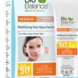 Biobalance Aknsun 50+ Mat Tint 40Ml