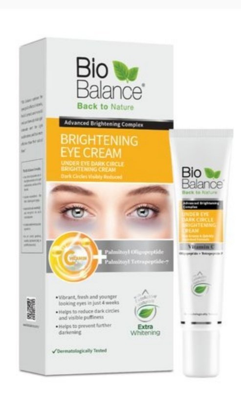 Eye Brightening Cream 15Ml**Biobalance