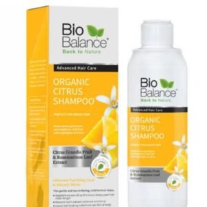 Organic Citrus Shamp 330Ml