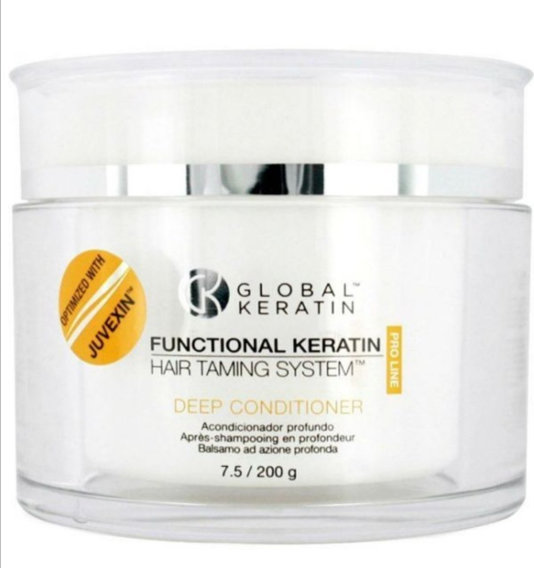 Deep Conditioner, 200 gm**Global Keratin Hair Taming