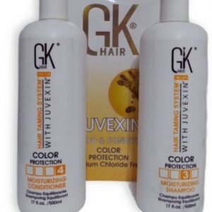 color protection sodium chloride free 500ml *GK HAIR shampoo and conditioner