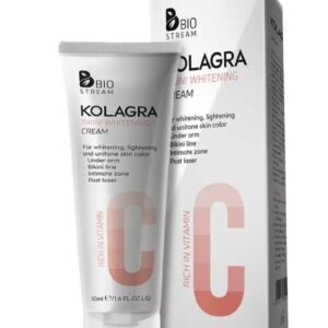 Bikini whitening cream50 ml*kolagra