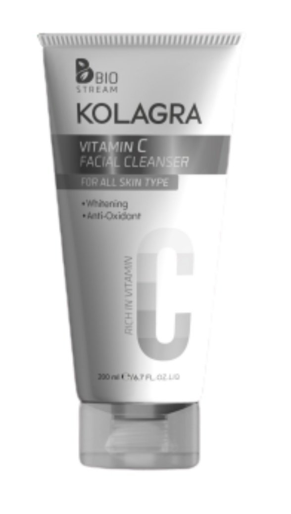 Vitamin C Facial Cleanser, 200 ml*Kolagra