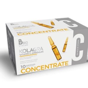 Vitamin C 15% Concentrate Ampoules, 10 Ampoules*Kolagra