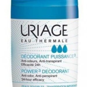 Power 3 Deodorant Roll-On for Sensitive Skin, 50 ml*Uriage