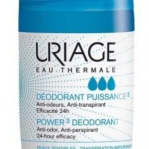 Power 3 Deodorant Roll-On for Sensitive Skin, 50 ml*Uriage