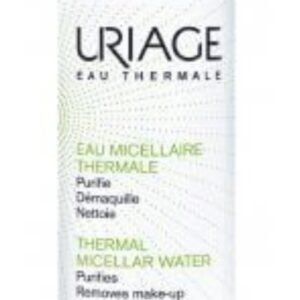 Makeup Remover Micellar For Combination&Oily Skin, 100 ml*Uriage