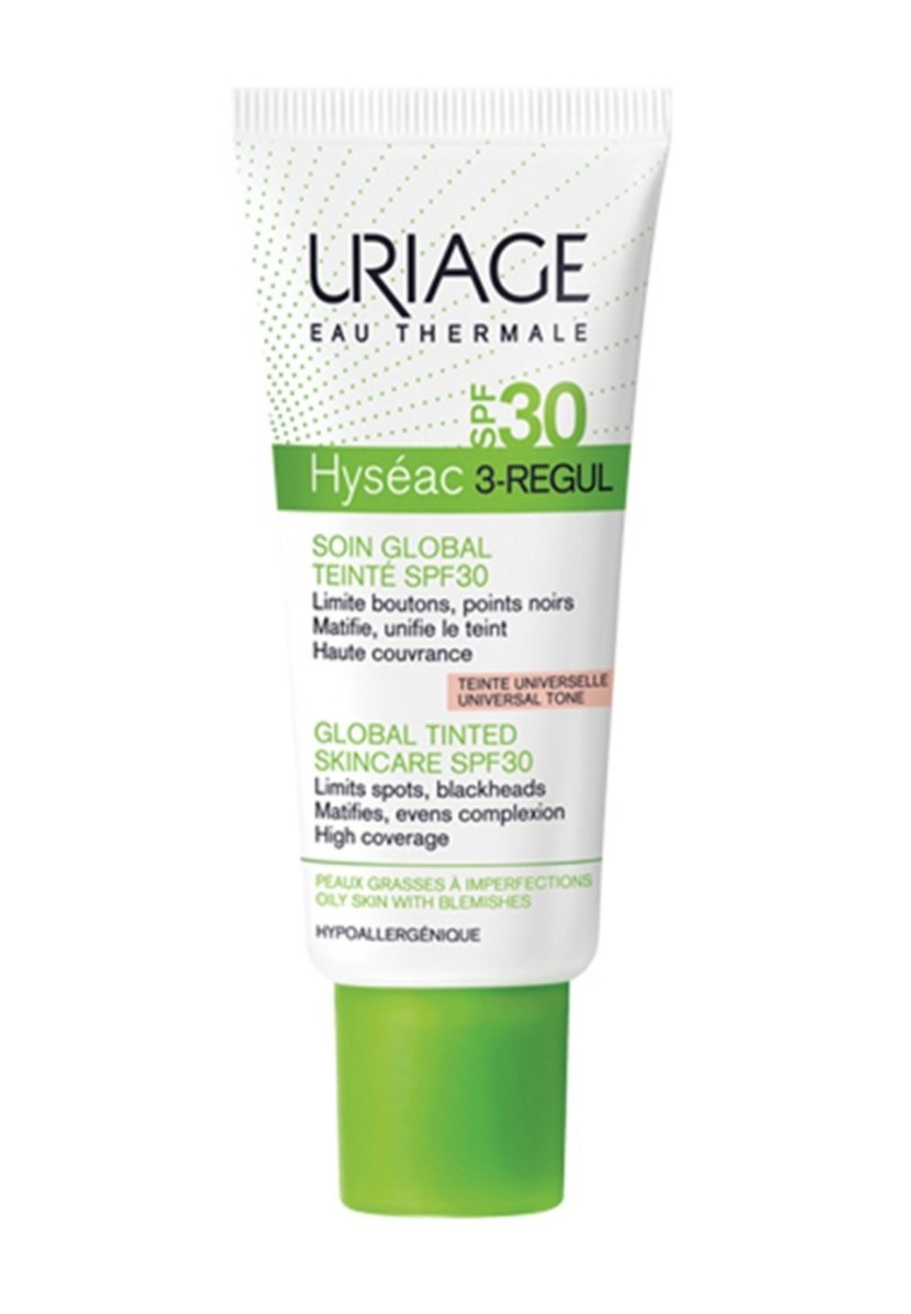 Hyseac 3-Regul Tinted-Skin Care, SPF 30, 40 ml**Uriage