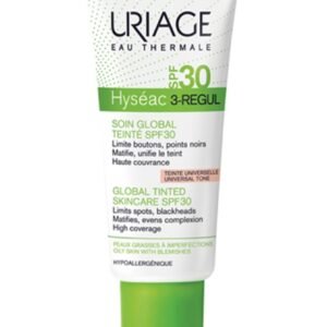 Hyseac 3-Regul Tinted-Skin Care, SPF 30, 40 ml**Uriage
