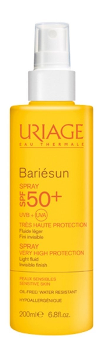 Uriage Bariesun Spray, SPF 50+, 200 ml