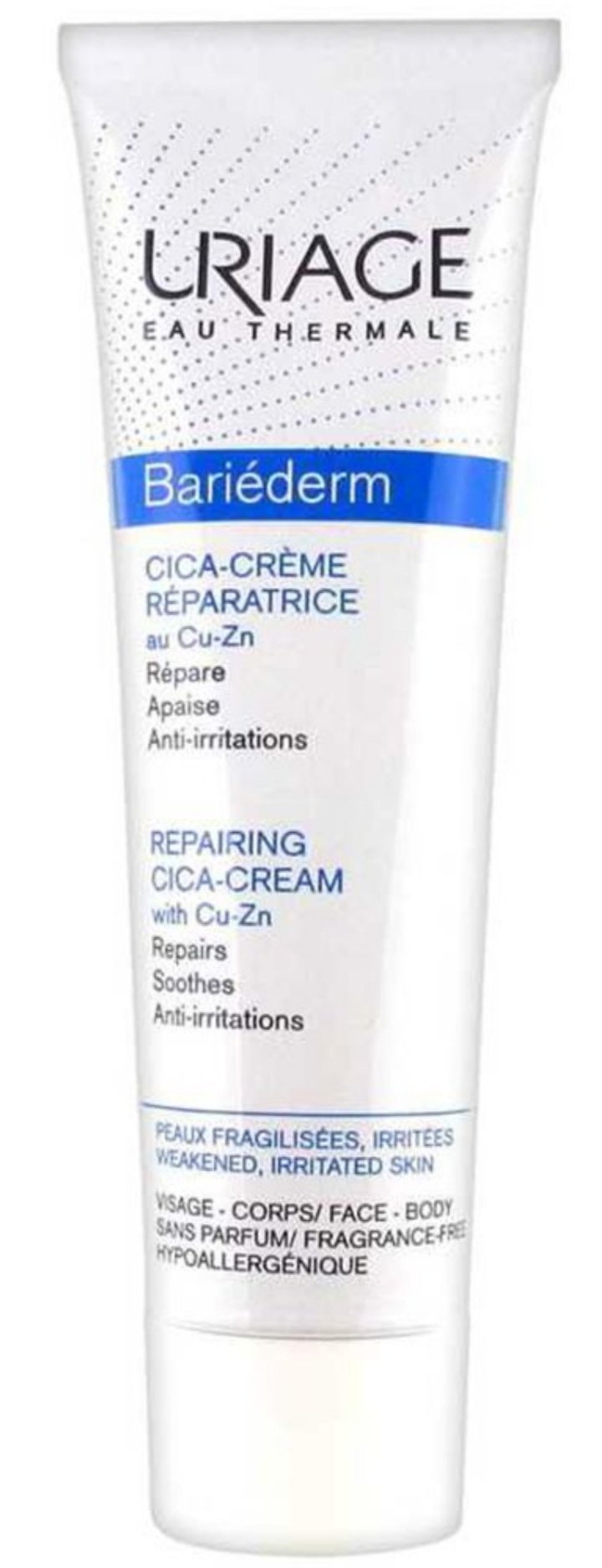 Bariederm Repairing Cica Cream, 40 ml**Uriage