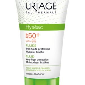 Hyseac Combination and Oily Skin Fluid, SPF 50+, 50 ml*Uriage