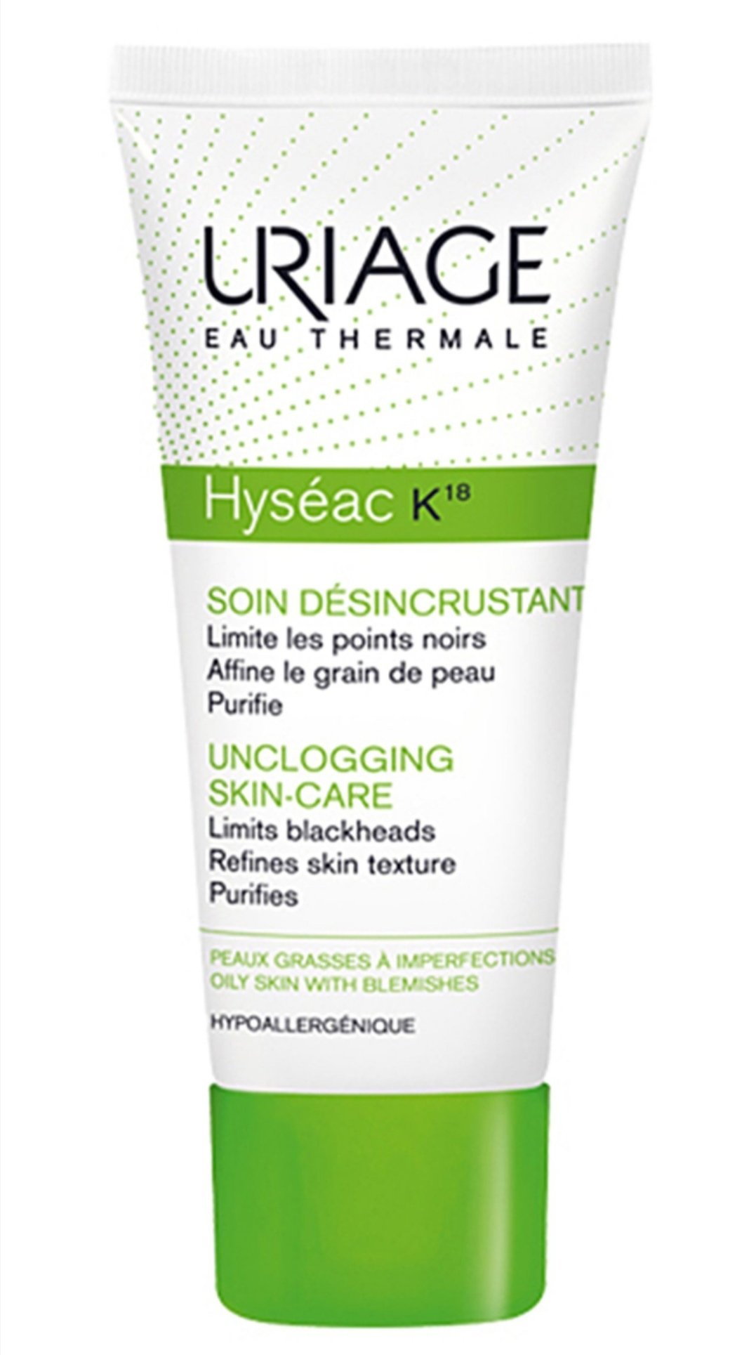 Hyseac K18 Block Pores Oily Skin, 40 ml*Uriage