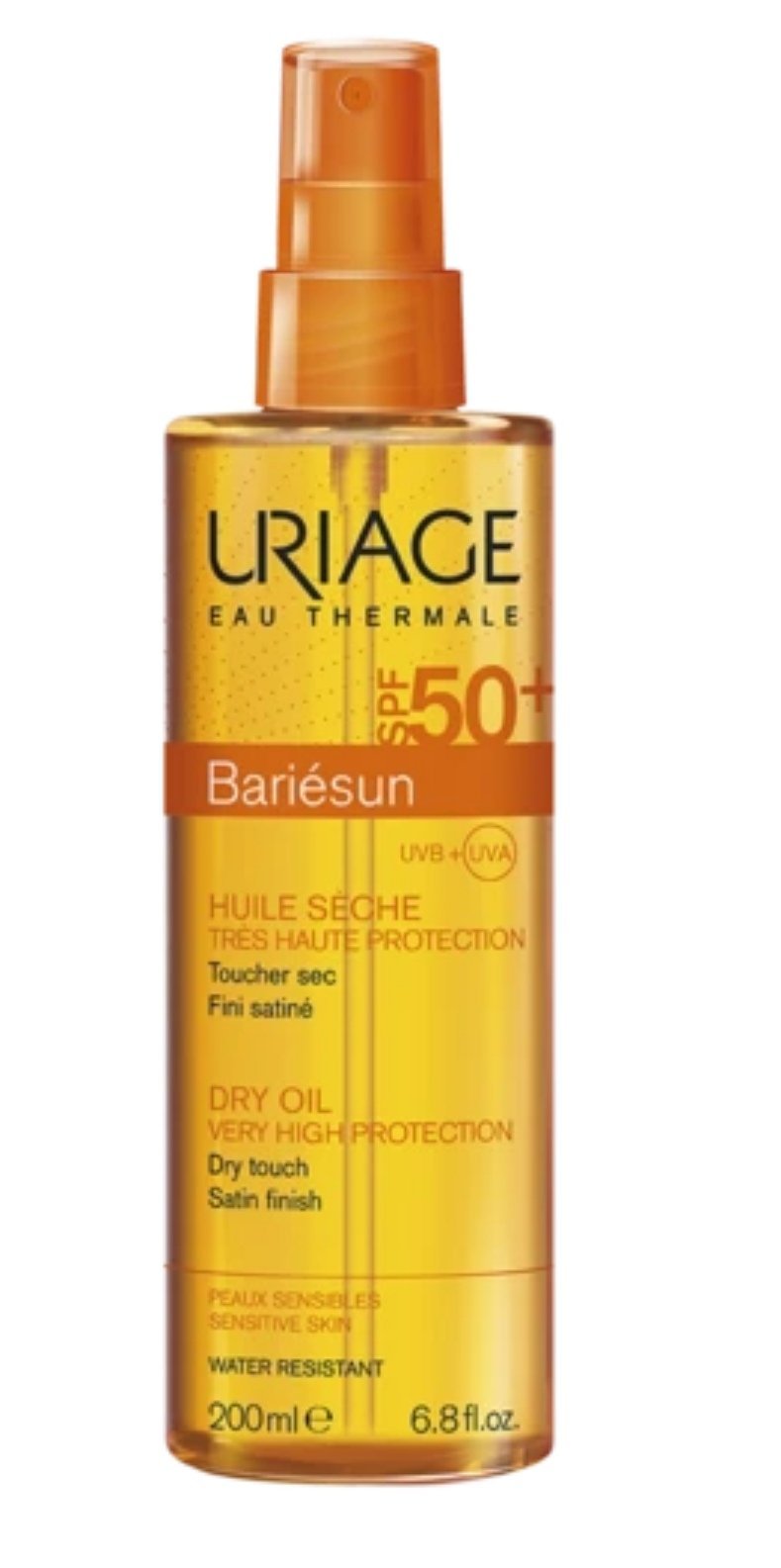 Bariesun Dry Oil, SPF 50+, 200 ml*Uriage