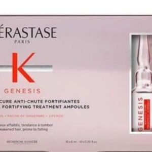 Cure Anti-Chute Fortifiantes Anti - Hair fall Treatment 10 Ampoules**kerastase