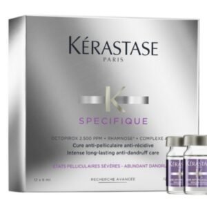 SPÉCIFIQUE Cure Anti - Dandruff Ampoules for Sensitive Scalp 12*6ml  *kerastase