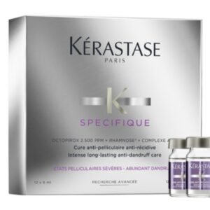 SPÉCIFIQUE Cure Anti - Dandruff Ampoules for Sensitive Scalp 12*6ml  *kerastase