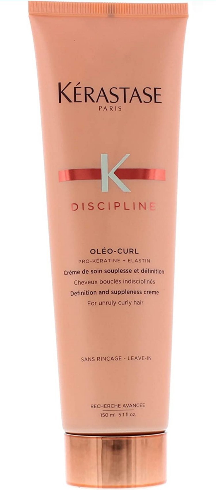 Discipline Oleo-Curl Defition & Suppleness Cream, 150ml*kerastase