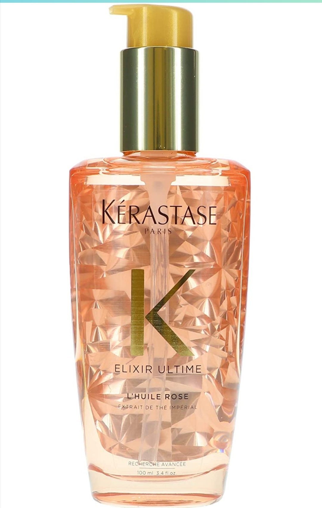 Elixir Ultime Huile Sublimatrice de Brillance Radiance Sublimating Oil (Color Treated Hair) 100ml*keratase