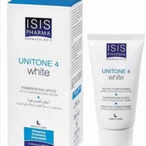Unitone 4, White depigmentation  Night Cream, 30 ml****Isis Pharma