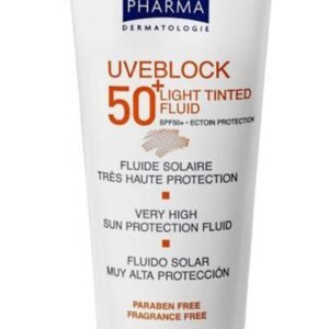 UVE Block, Light Tinted Fluid, SPF 50+, 40 ml*Isis Pharma