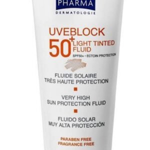UVE Block, Light Tinted Fluid, SPF 50+, 40 ml*Isis Pharma