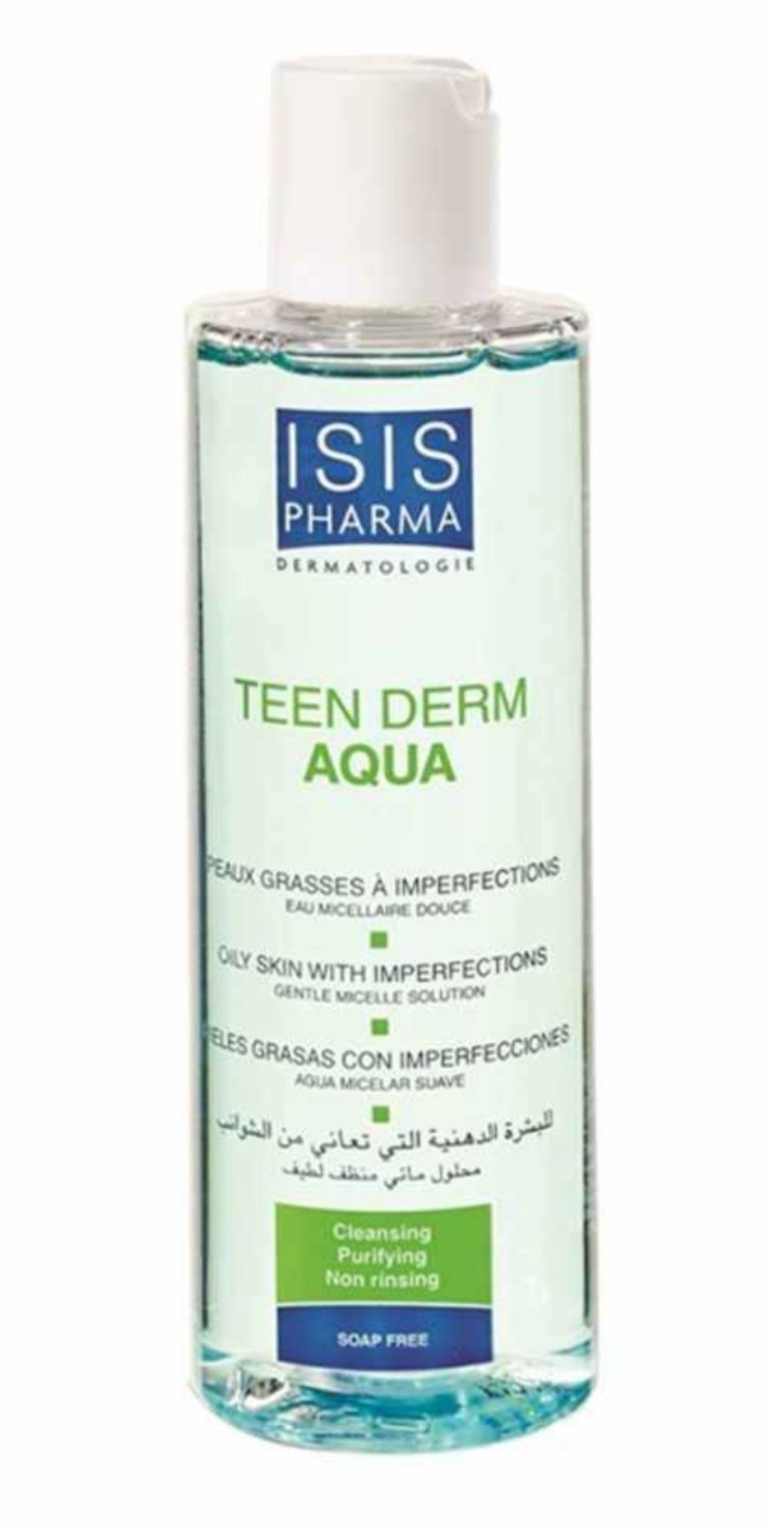 Teen Derm Aqua Micelle Solution, 200 ml*Isis Pharma