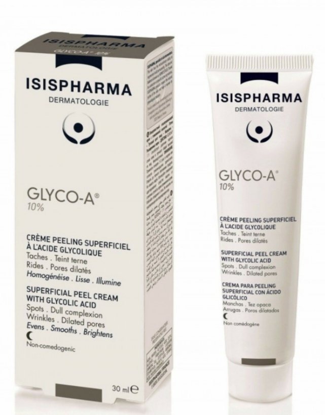 Glyco A 10% Skin Cream, 30 ml*Isis Pharma