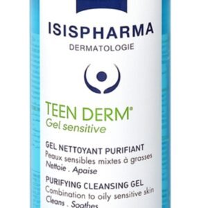 Teen Derm Cleansing Gel For Sensitive Skin, 250 ml*Isis Pharma