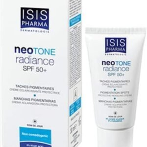 SPF 50+ Radiance Neotone Depigmenting Cream, 30 ml *Isis Pharma