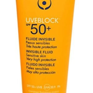 UVEBlock 50+ Invisible Fluid, 40 ml **Isis Pharma