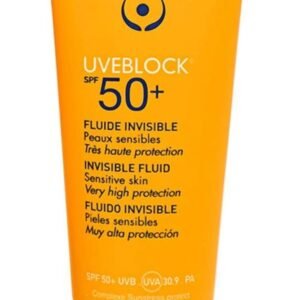 UVEBlock 50+ Invisible Fluid, 40 ml **Isis Pharma