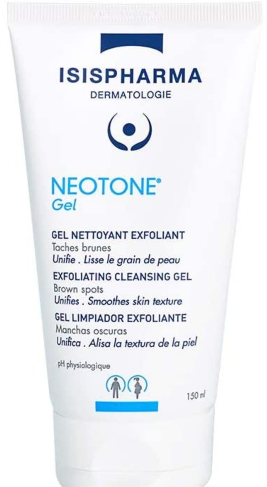 Exfoliating neotone Cleansing Gel*isis pharma