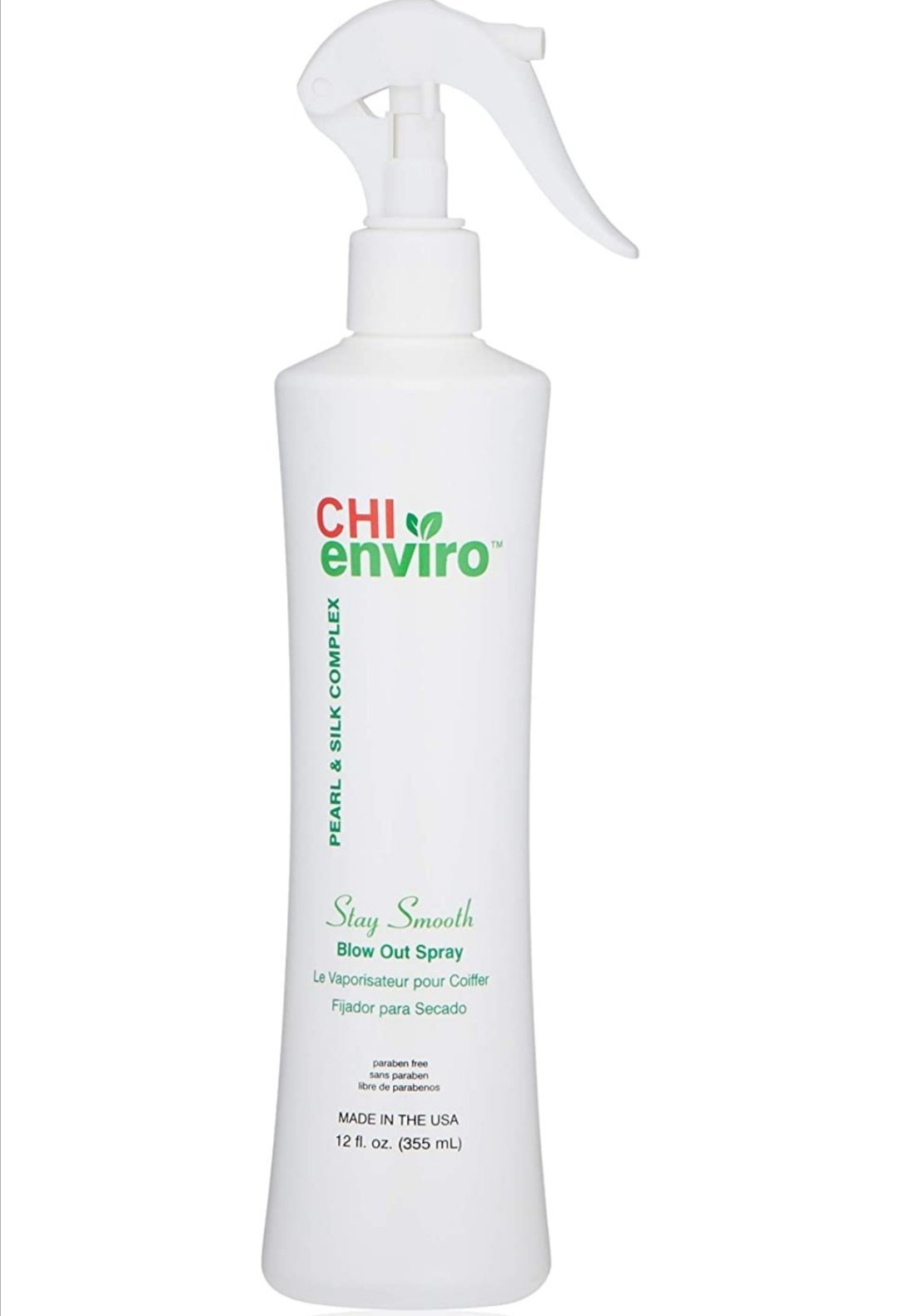 Enviro Stay Smooth Blow Out Spray, 355 Ml**CHI