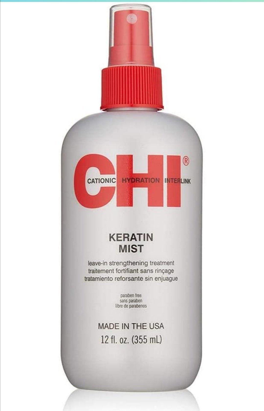 Keratin Hair Mist, 12 oz |CHI