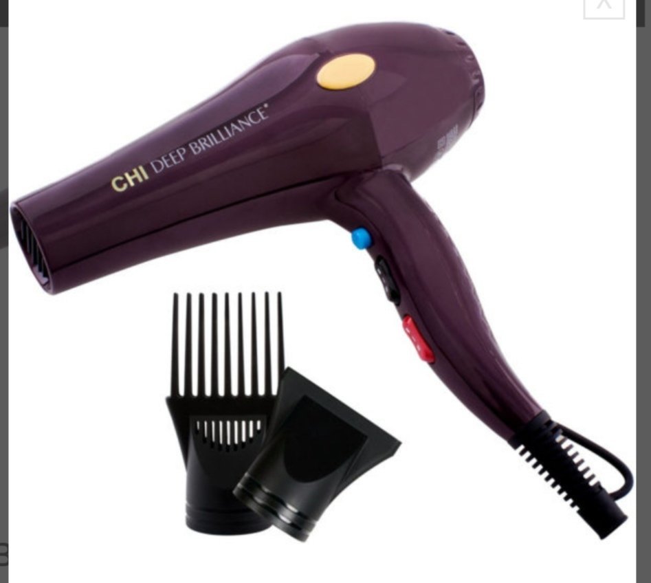 Deep Brilliance Hair Dryer|CHI