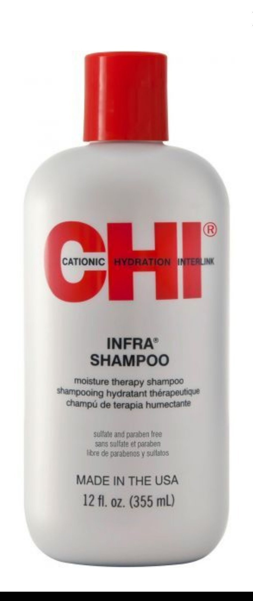 Infra Moisture Therapy Shampoo, 355 ml|CHI