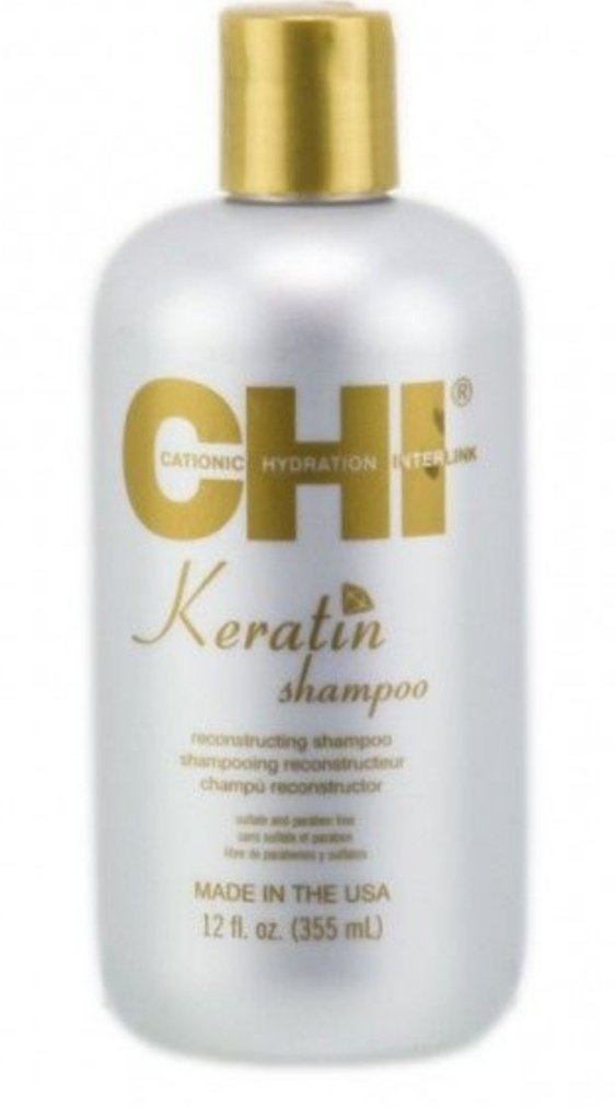 Keratin Reconstructing Shampoo, 355 ml|Chi