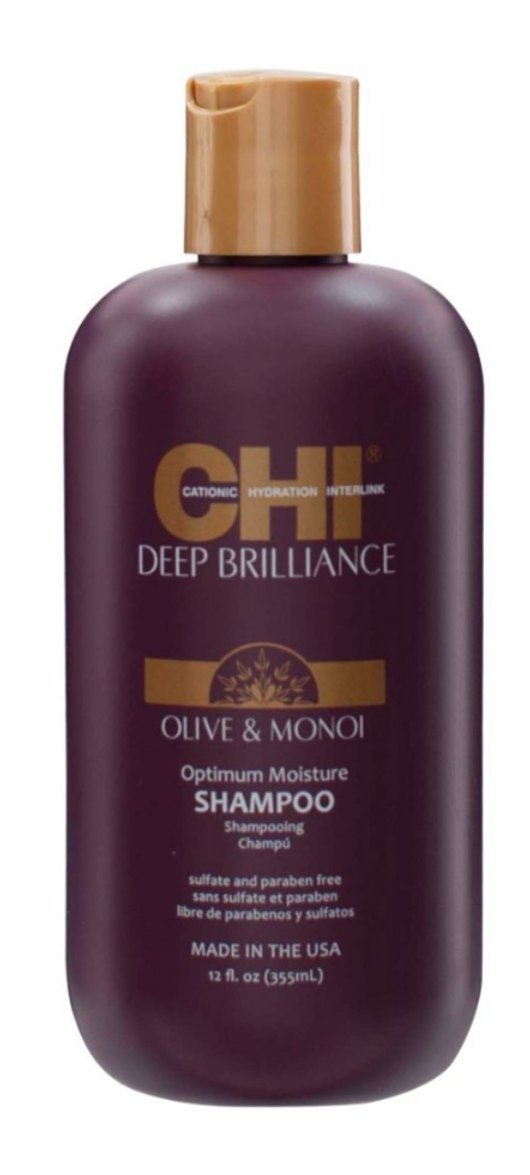 Deep Brilliance Optimum Moisture Shampoo, 355 ml|Chi