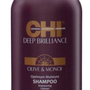 Deep Brilliance Optimum Moisture Shampoo, 355 ml|Chi