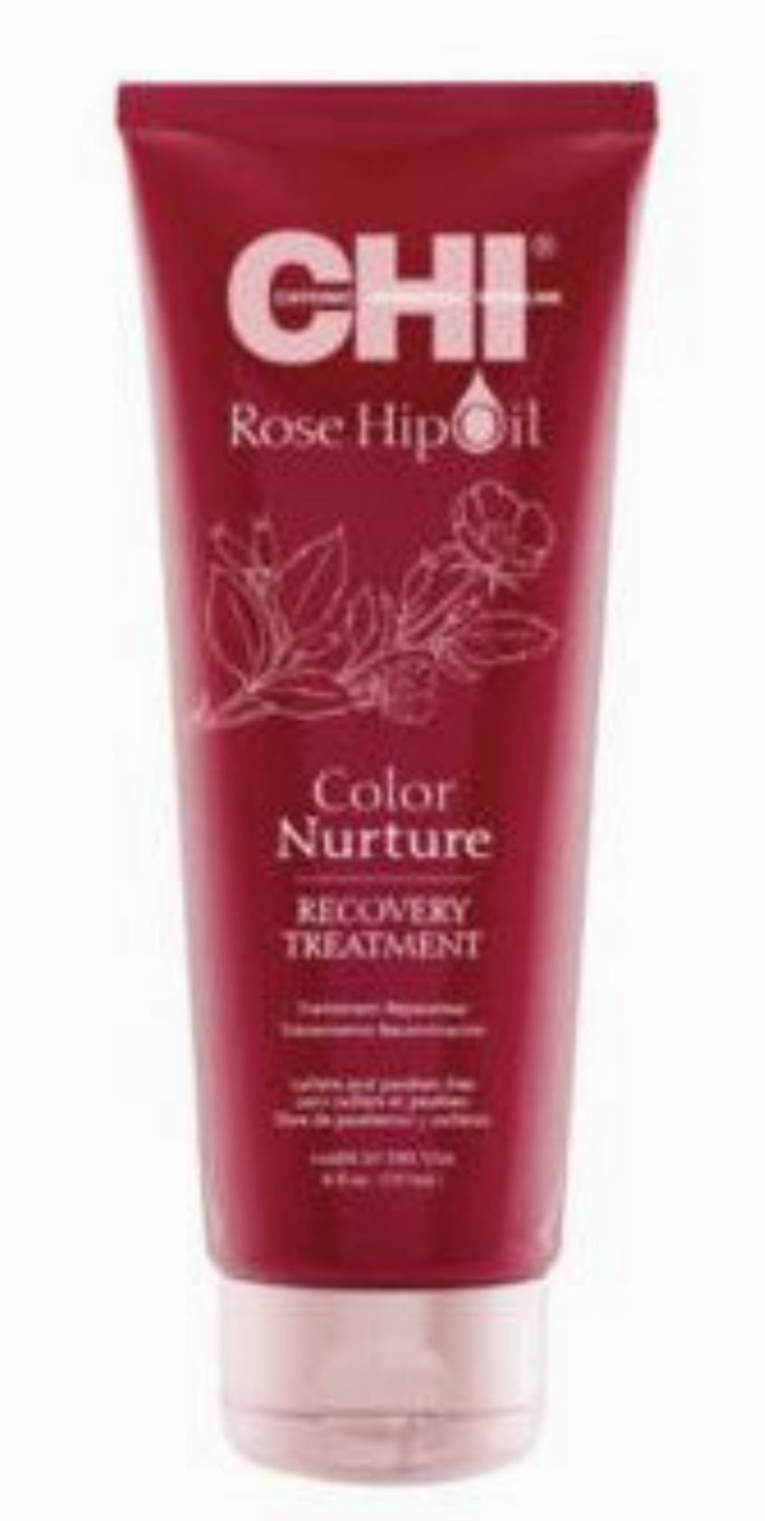 Rosehip Oil Recovery Treatment for Coloured Hair, 237mlCHI