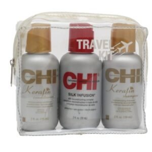 KIT KERATIN_SMALL( KERATIN SHAMPOO 59 ML – KERATIN CONDITIONER 59 ML -SILK IN 59 ML)