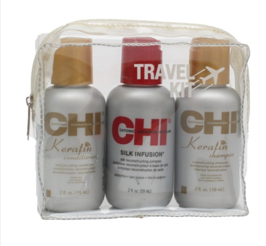 KIT KERATIN_SMALL( KERATIN SHAMPOO 59 ML – KERATIN CONDITIONER 59 ML -SILK IN 59 ML)