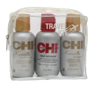 KIT KERATIN_SMALL( KERATIN SHAMPOO 59 ML – KERATIN CONDITIONER 59 ML -SILK IN 59 ML)