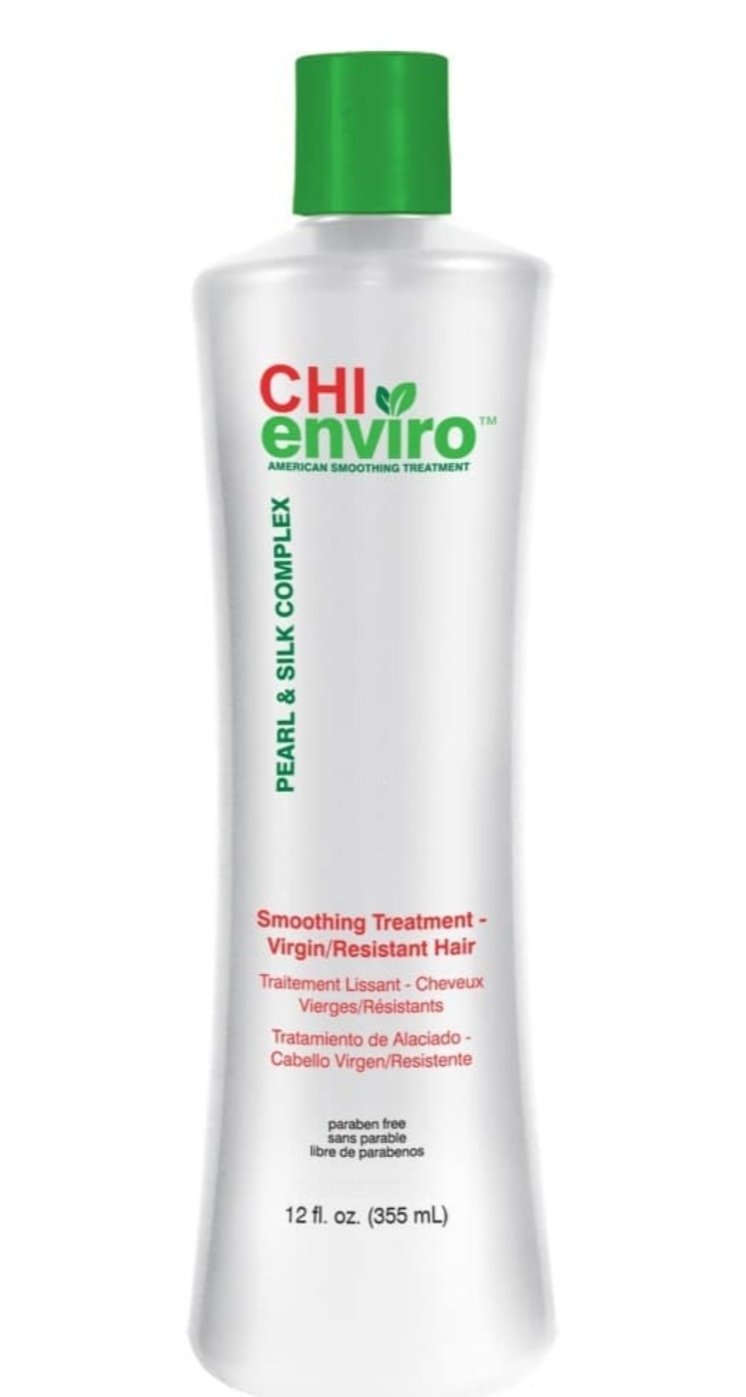 Enviro American Smoothing Treatment Virgin/ Resistant Hair / 355 m|CHIl