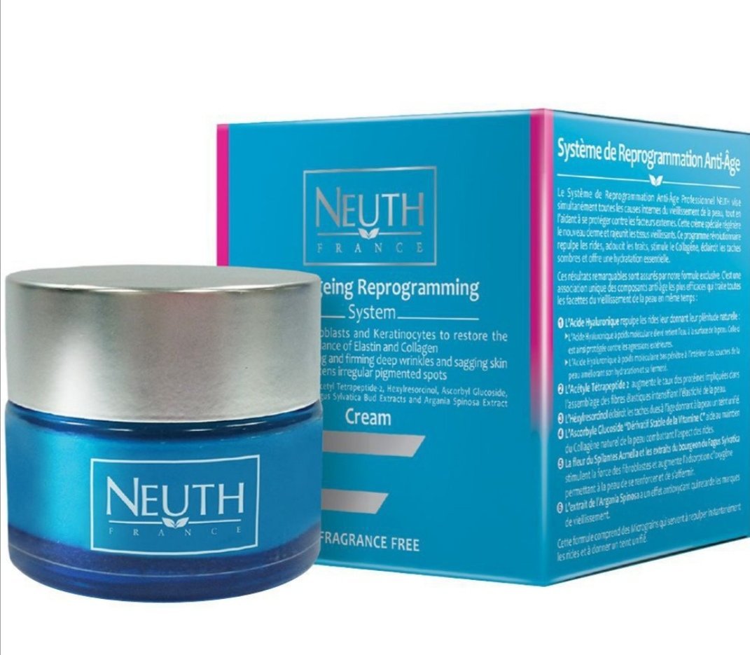 Anti-Aging Reprogramming Cream, 50 ml|Neuth