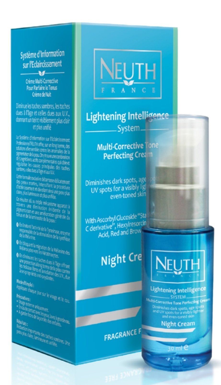 Lightening Intelligence Night Cream, 30 ml|Neuth