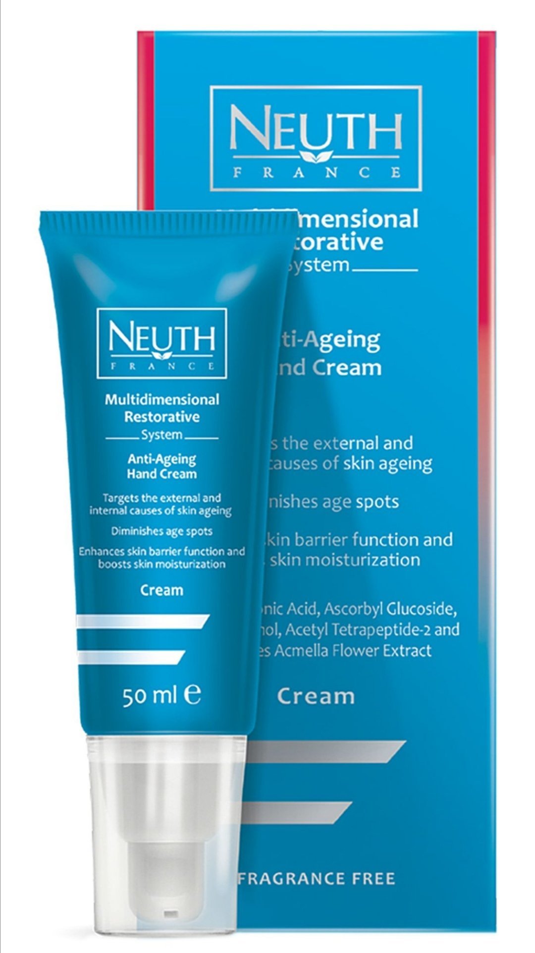 Multidimensional Restorative System - Anti-Ageing Hand Cream, 50 Ml|Neuth